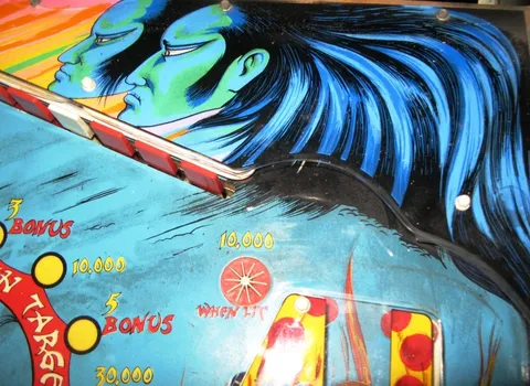 Playfield - Detail