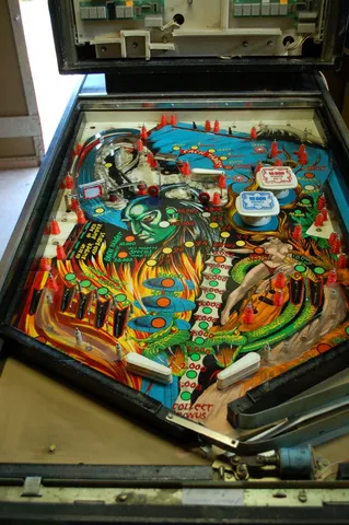 Stripped Playfield*