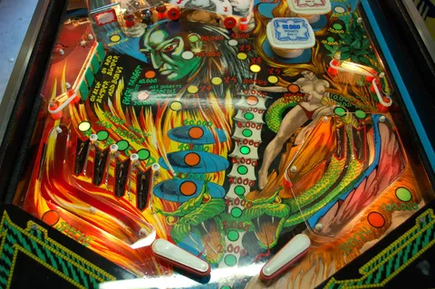 Illuminated Lower Playfield*