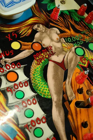 Playfield - Detail*
