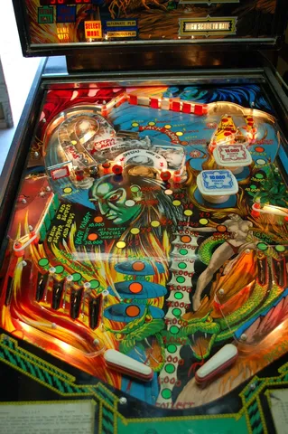 Illuminated Playfield*