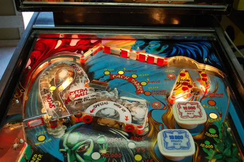 Illuminated Upper Playfield*
