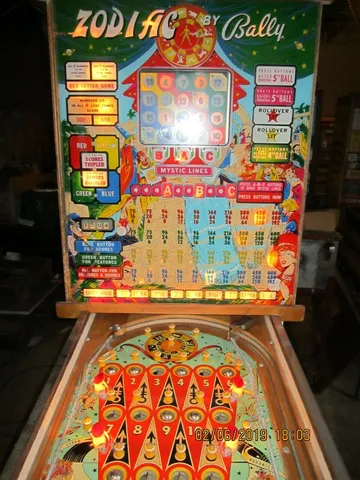 Illuminated Backglass