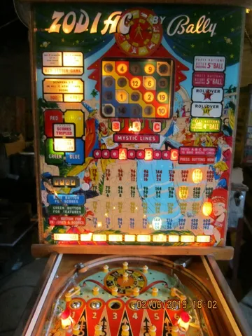 Illuminated Backglass