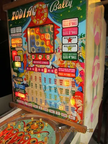Illuminated Backglass
