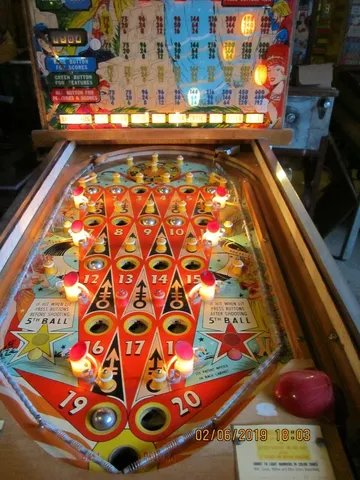 Illuminated Playfield