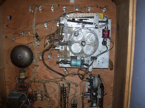 Inside Backbox*