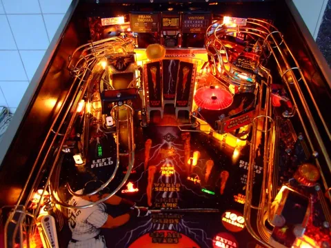 Illuminated Upper Playfield