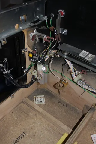 Inside Cabinet - Detail