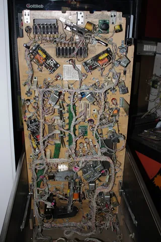 Under Playfield