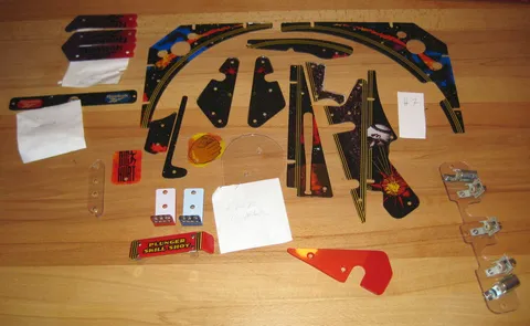 NOS Plastic Set