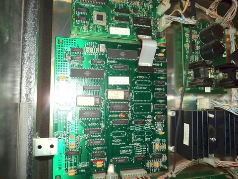 Inside Backbox - Detail