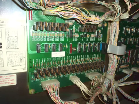 Inside Backbox - Detail