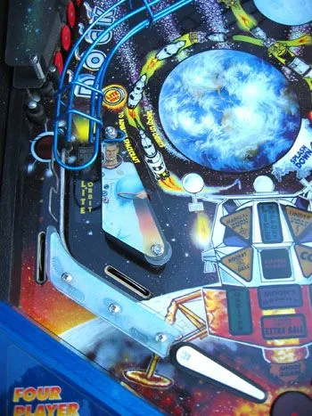 Playfield - Detail