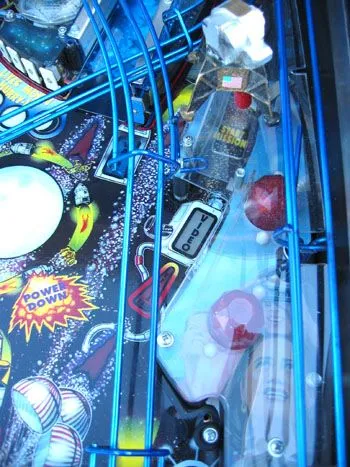 Playfield - Detail