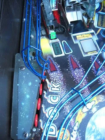 Playfield - Detail