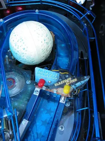 Playfield - Detail