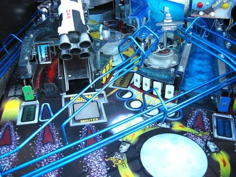 Playfield - Detail