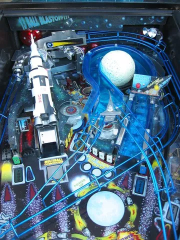 Playfield - Detail