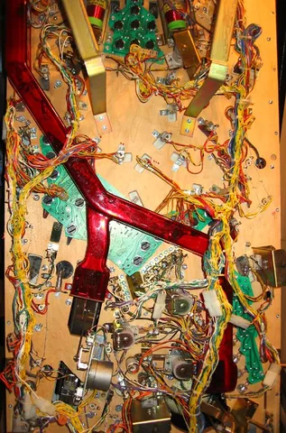 Under Playfield