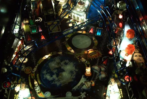 Illuminated Middle Playfield