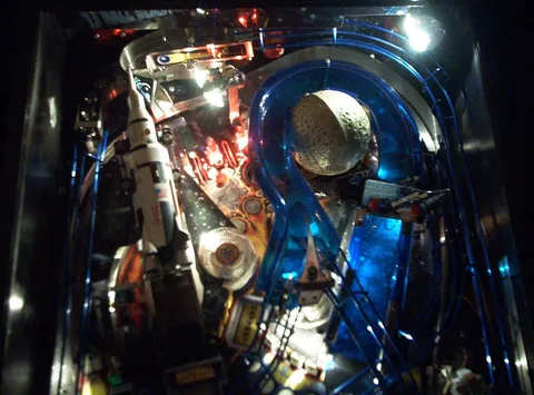 Illuminated Upper Playfield