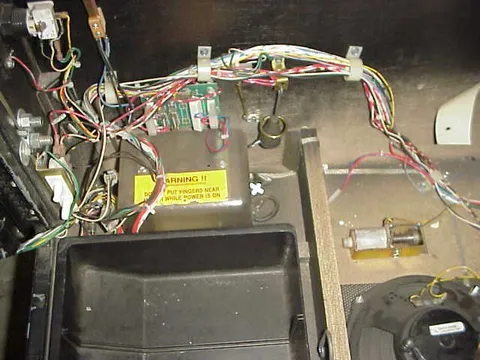 Inside Cabinet