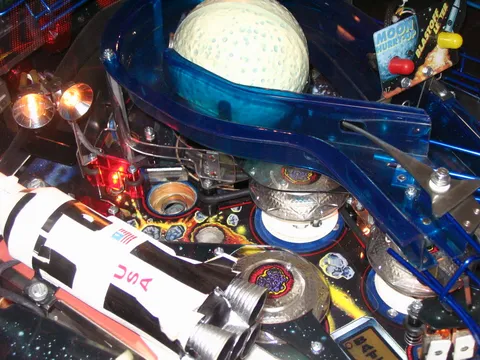 Upper Playfield - Detail