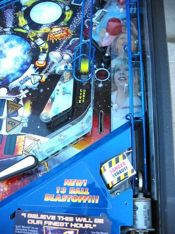 Playfield - Detail