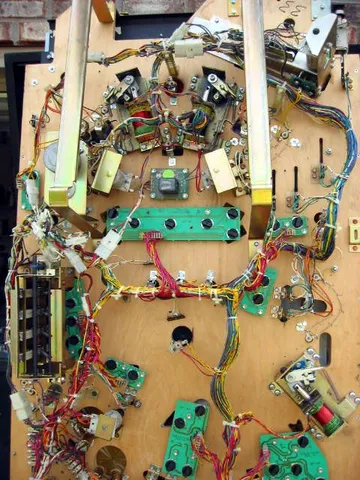 Playfield Underside