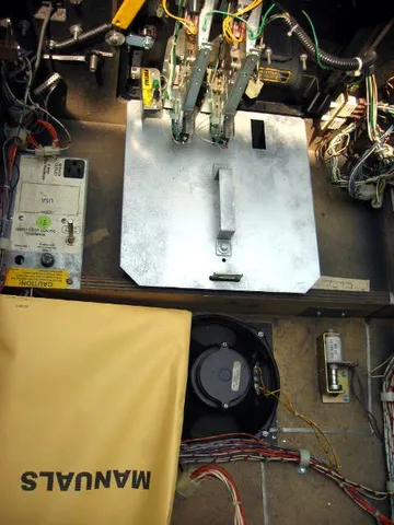 Cabinet Inside