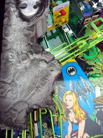 Playfield Detail
