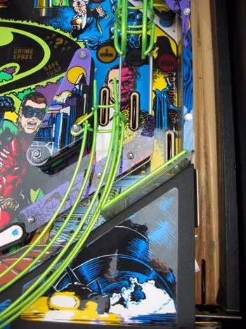 Playfield Detail