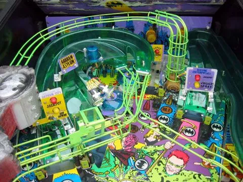 Playfield Detail