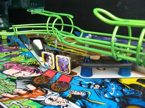 Playfield Detail