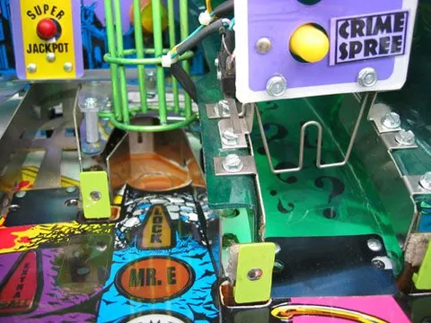 Playfield Detail