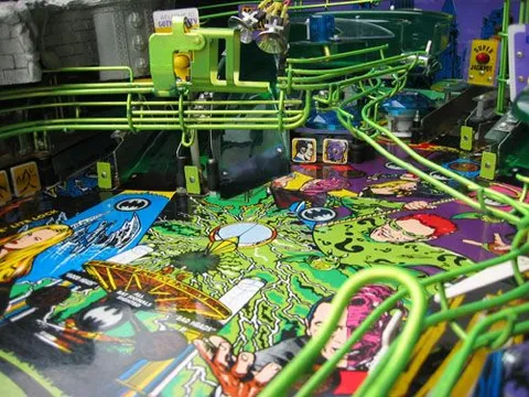 Playfield Detail
