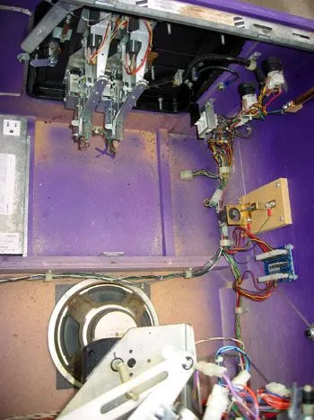 Inside Cabinet - Front