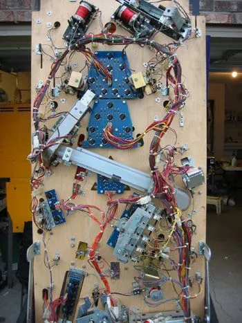 Under Playfield