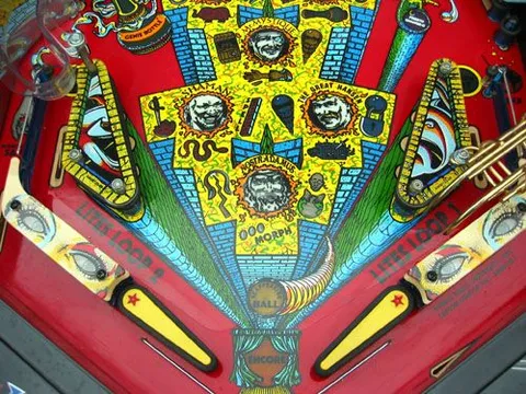 Lower Playfield