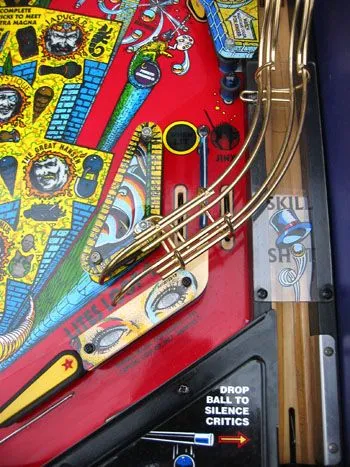 Playfield - Detail