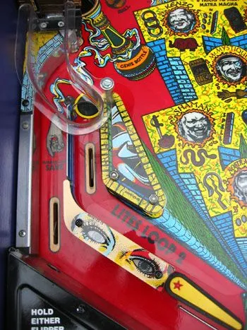 Playfield - Detail