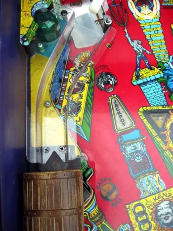 Playfield - Detail