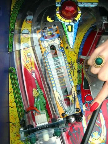 Playfield - Detail