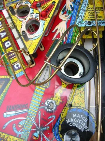 Playfield - Detail