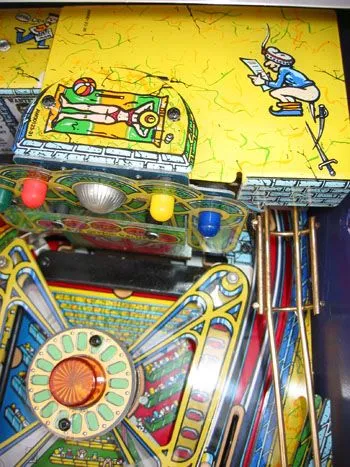 Playfield - Detail