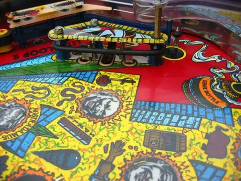 Playfield - Detail