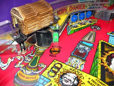 Playfield - Detail