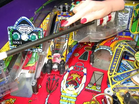 Playfield - Detail