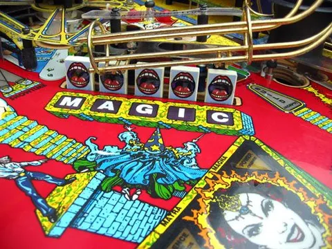 Playfield - Detail